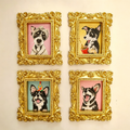 Custom Mini Pet Oil Portrait