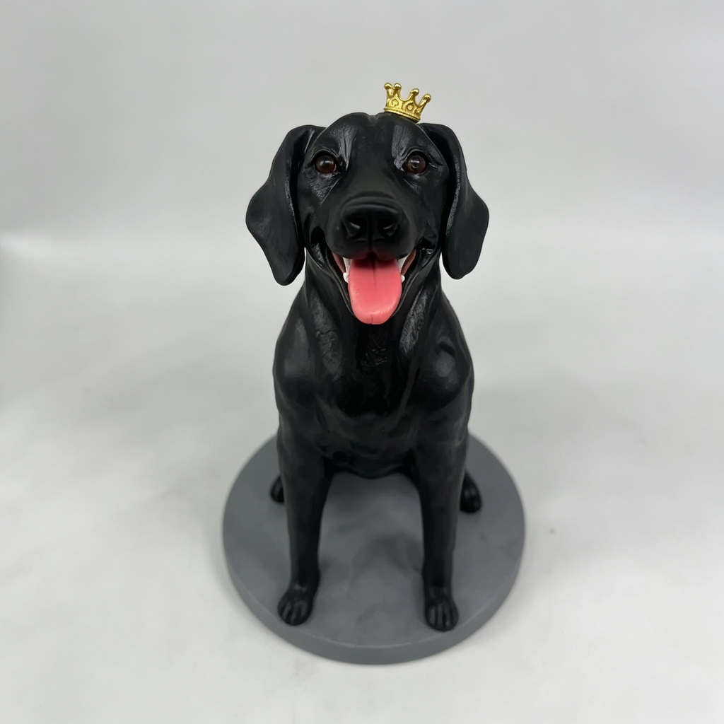Custom Pet Wedding Cake Topper