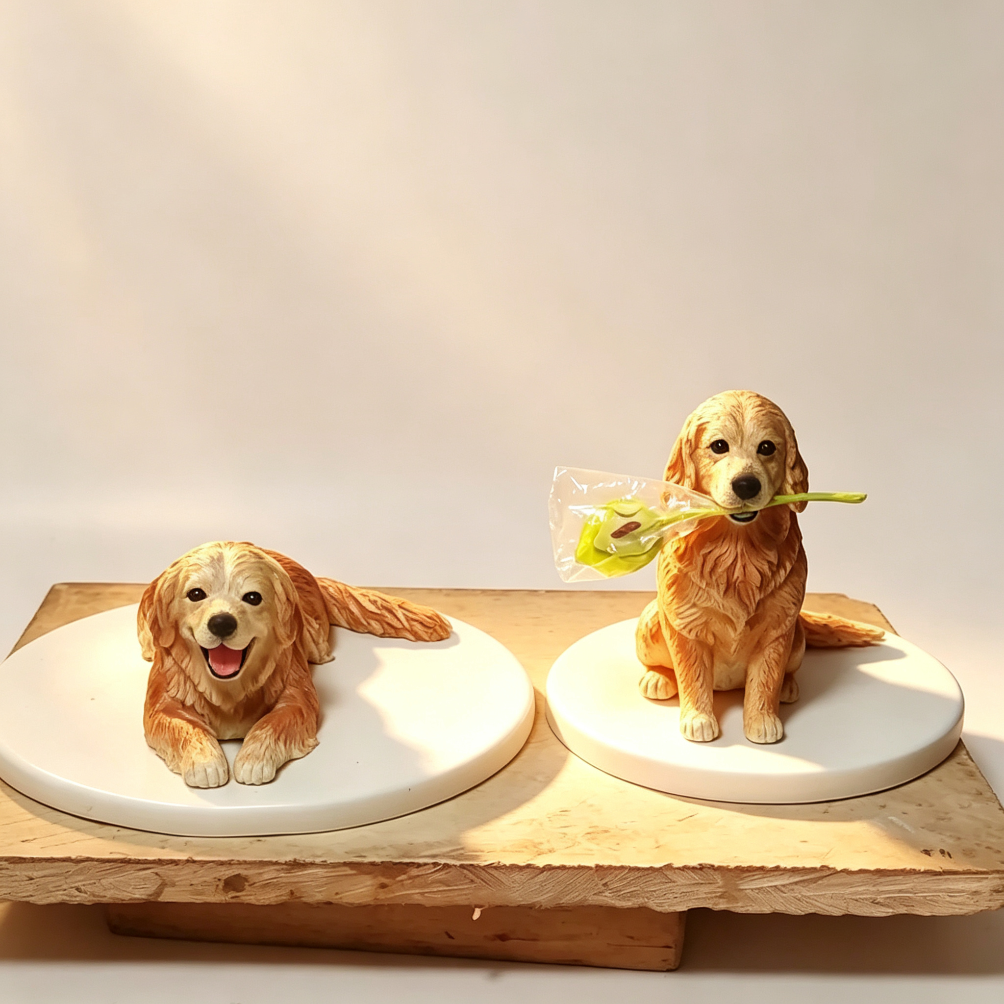 Custom Pet Wedding Cake Topper