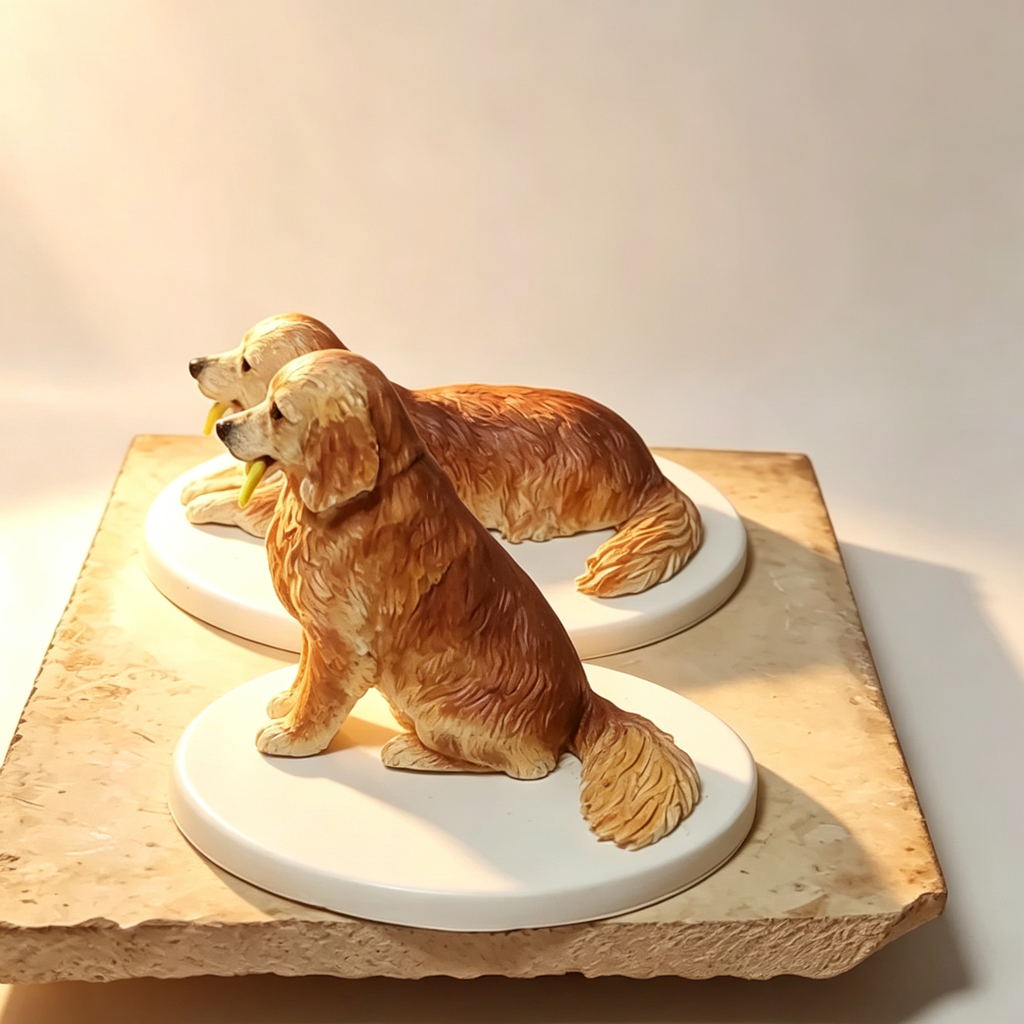Custom Pet Wedding Cake Topper