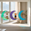 Custom Pet Tiffany-Style Stained Glass Suncatcher