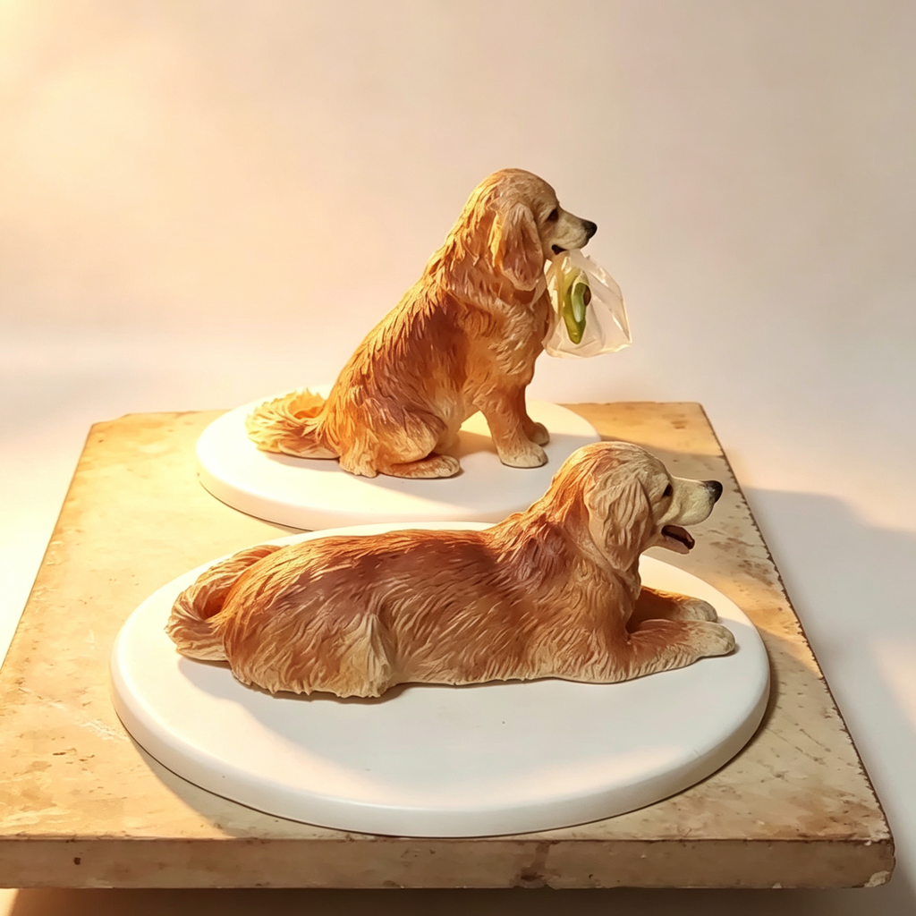Custom Pet Wedding Cake Topper