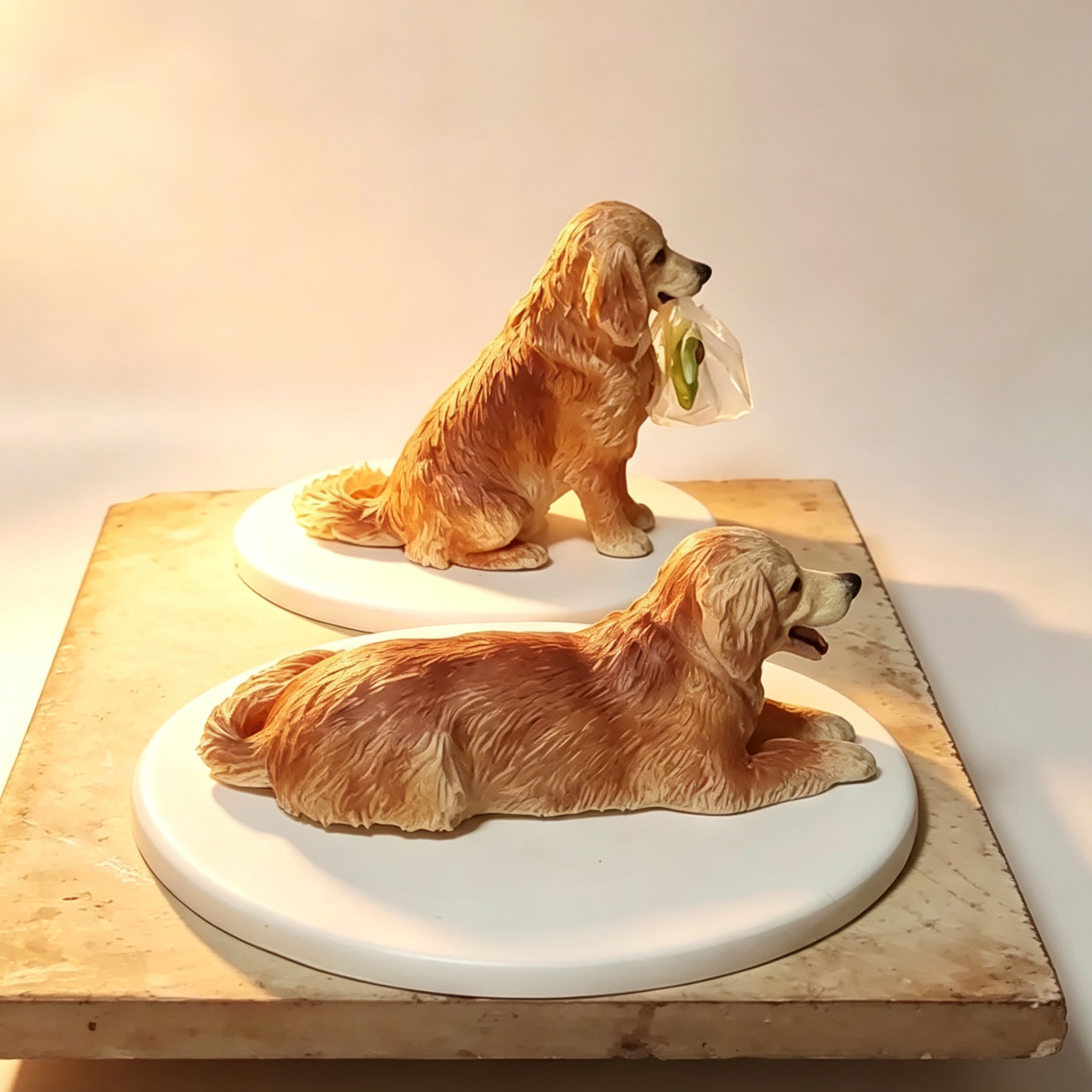Custom Pet Wedding Cake Topper